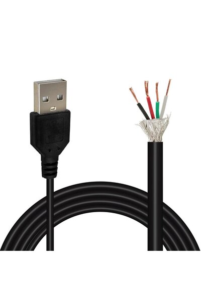 Powermaster Açık Uçlu 1.5 Metre Usb Kablo