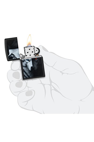 Zippo Çakmak 218 Wolf Design 46694-120975