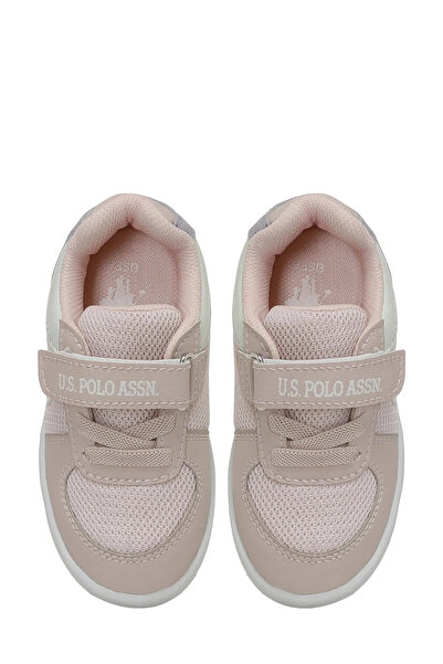 U.S. Polo Assn. U.S. Polo Assn. Kız Çocuk Pembe Sneaker