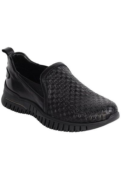 Mammamia D25Ya-3445 Women's Leather Comfort Shoes