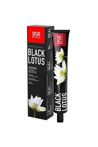 Splat ? Special Black Lotus 75 ml Whitening Toothpaste