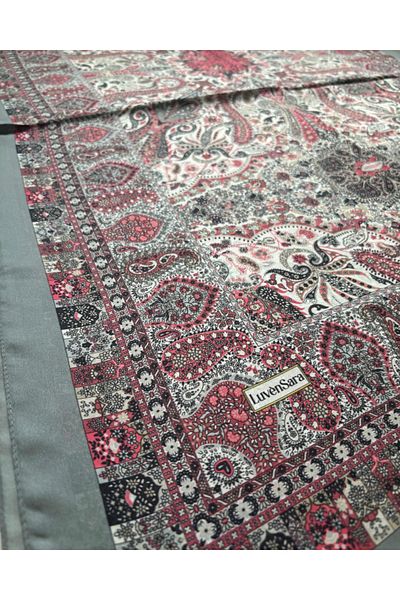LuvenSara Indian Silk Shawl 909-10