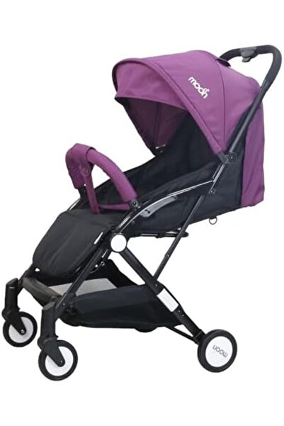 Moon عربة أطفال ترافيلايت - قابلة للطي، كابينة سفر، مناسبة للأطفال حديثي الولادة حتى 3 سنوات