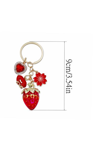 CEDAN Handbag Necklaces, Lipstick and "Sevgi̇" Design - for Mother's Day or Valentine's Day