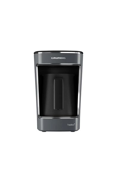 Grundig Milk Turkish Coffee Machine with Light and Sound Alert