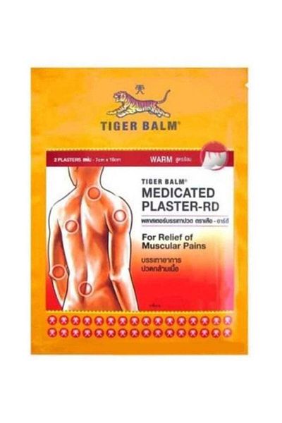 Tiger Balm ضمادة لتخفيف الألم، قطعتان