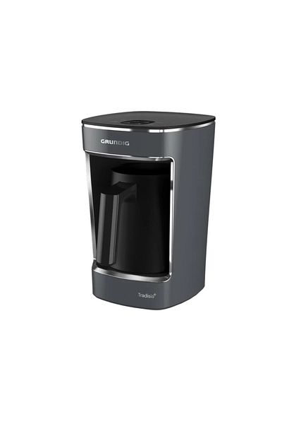 Grundig Milk Turkish Coffee Machine with Light and Sound Alert