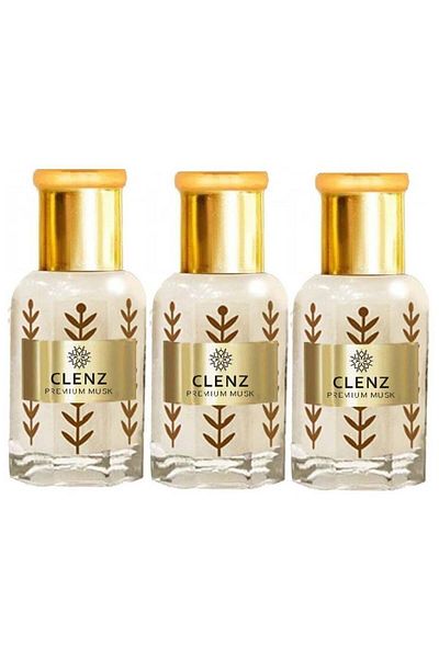 clenz Pack of 3 Premium Musk - 3x6ml