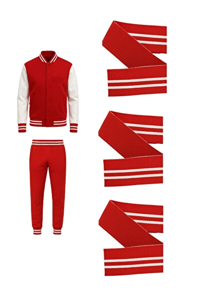 U5 FASHION 3’lü Triko Fitilli Ribana Paketi – Kalın Kumaşlara Uygun Esnek Yak...