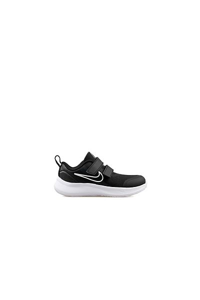 Nike Star Runner 3 (Tdv) Kids Black Running Shoes - Da2778-003
