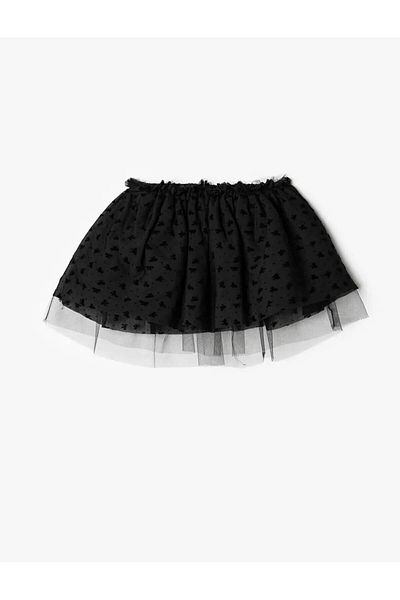 Koton Fustă Tutu Căptușită cu Buline Talie elastică