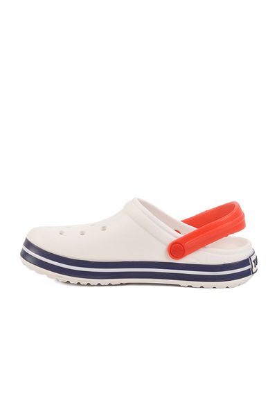 AYK'S White Lightweight Men's Slippers 214 m