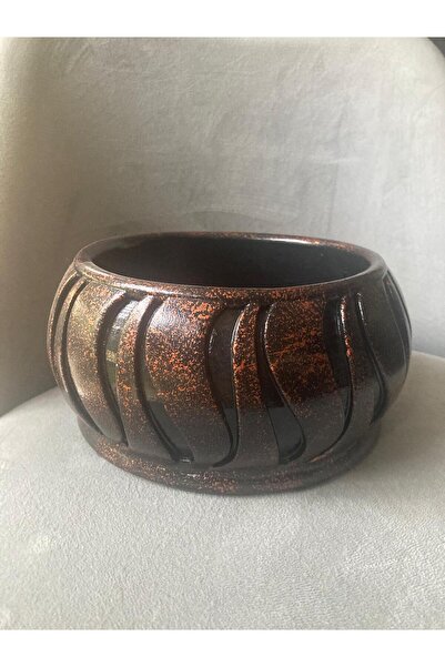 3D PROATO GENİŞ ŞIK SAKSI/ DEKORATİF KASE / SUKULENT