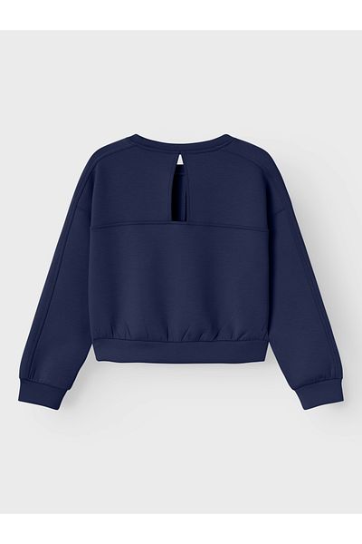 name ıt Nkfosyne Ls Short Rlx Sweat - Ocean Cavern 13234268