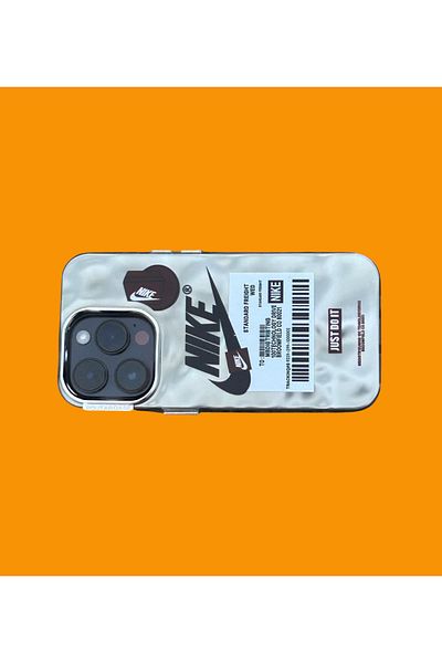 Nike Phone case compatible with Iphone 15 PRO, Nike, SILVER