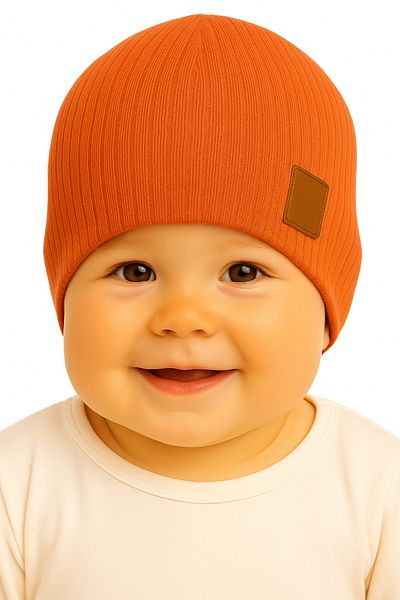 mia mia Miakids Solid Color Men's Beret
