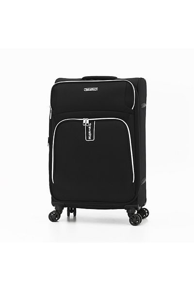 Travelite Softside Luggage 3-Piece Set-Black