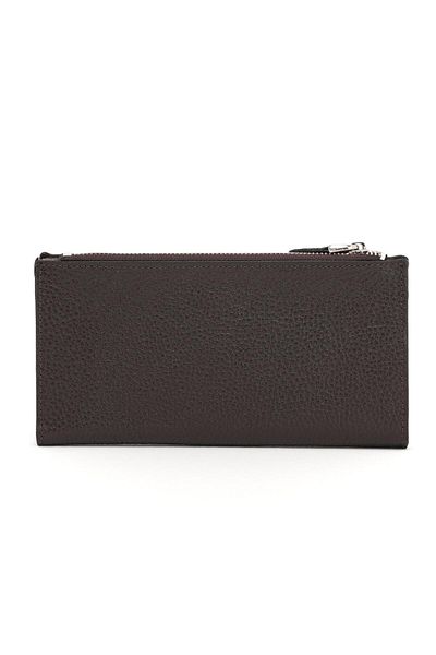Deri Company Women's Leather Wallet Brown 213505