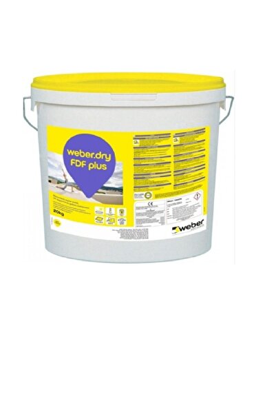 WEBER FDF PLUS 20 KG UV KORUMALI SU YALITIM İZOLASYON BOYASI