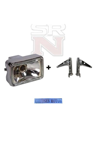 GMS Cg Nikel Far + Uzun Far Kulağı Modifiye Set SRNMOTOR