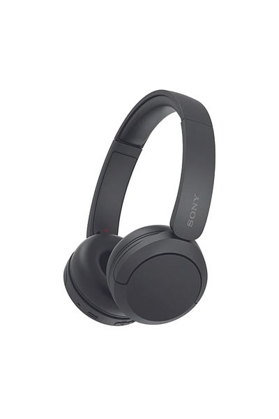 Sony WH-CH520 Wireless On-Ear Bluetooth Headphones with Built-in Microphone – Black