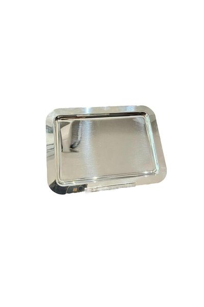 aljahwari Small stainless steel serving tray