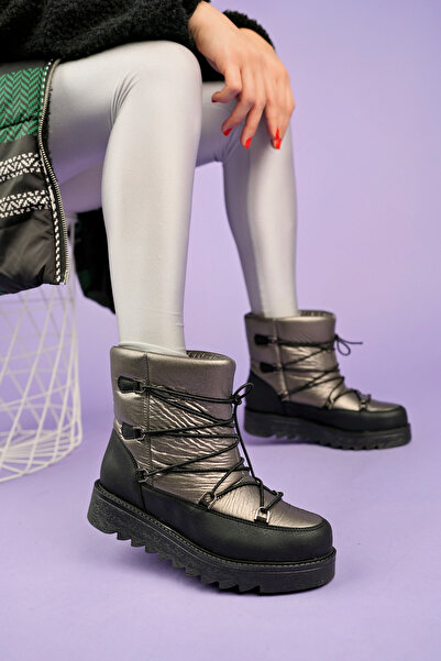 uway Γυναικείες μπότες χιονιού - Αδιάβροχες και με γούνα εσωτερικά