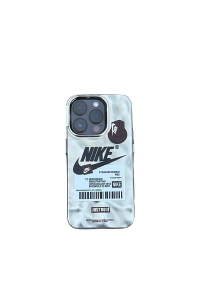 Nike Phone case compatible with Iphone 13 PRO MAX, Nike, SILVER