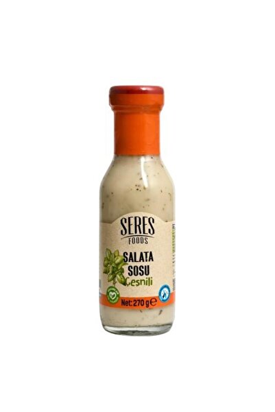 SERES Foods Çeşnili Salata Sosu 270 g e