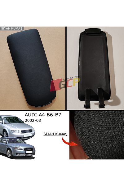 GCP German Car Parts A4 B6 Armrest Cover - A4 B7 Armrest Cover 8E0864245