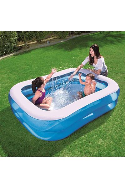 BESTWAY Rectangular Pool 201 x 150 x 51 cm
