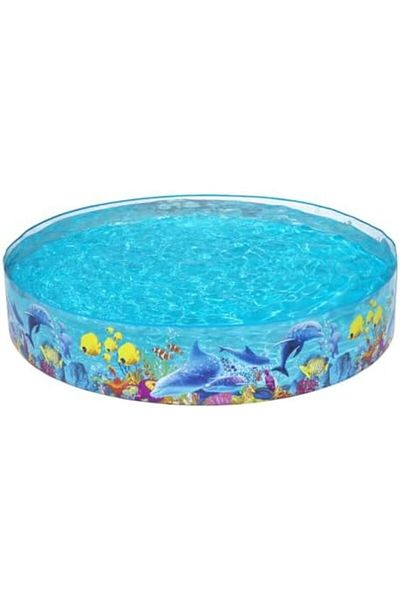 BESTWAY Round Pool For Unisex 244 X 46 Cm Multi Color
