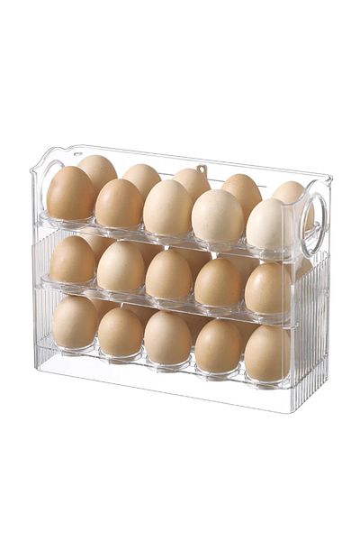 ABYZ 30-egg 3-tier refrigerator door holder ABYZ®