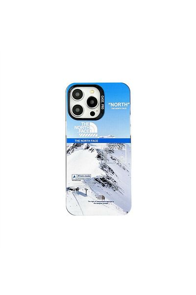 THE NORTH FACE Husa The North Face, compatibil cu Iphone 13, MOUNTAIN