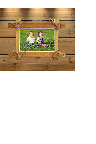 Otantik Foto Çerçevesi Ve Resim Baskılı Tablo