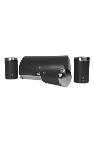 Berlinger Haus Bread box with containers Anthracite Berlinger Haus BH 6738