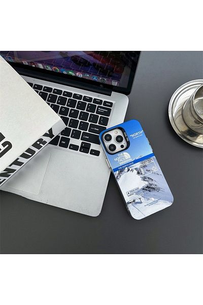 THE NORTH FACE Husa The North Face, compatibil cu Iphone 13, MOUNTAIN