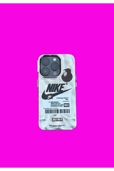 Nike Phone case compatible with Iphone 15 PRO MAX, Nike, SILVER