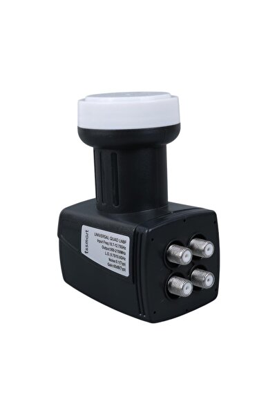 Genel Markalar T&Smart 0.1dB Ultra HD 4K Universal Dört Çıkışlı Lnb