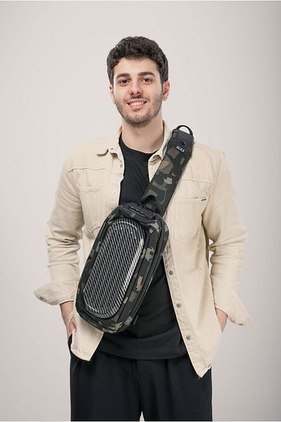 ÇÇS Ççs Uni̇sex Crossbody Bag Ccs31554 Camouflage