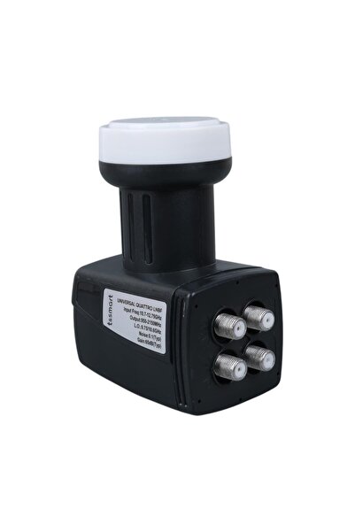 T&Smart 0.1dB Ultra HD 4K Universal Four Output Lnb