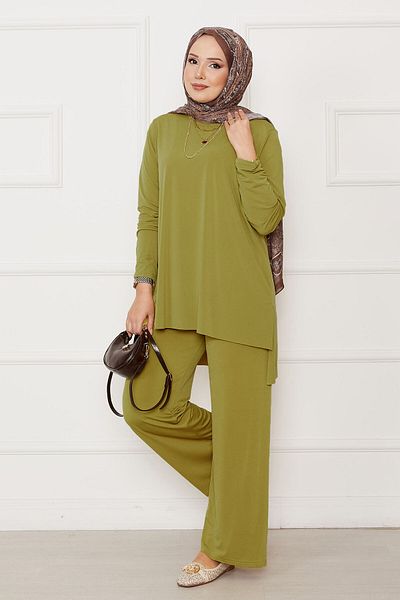 EBRUTESETTÜR Casual Comfortable Fit Double Sandy Set