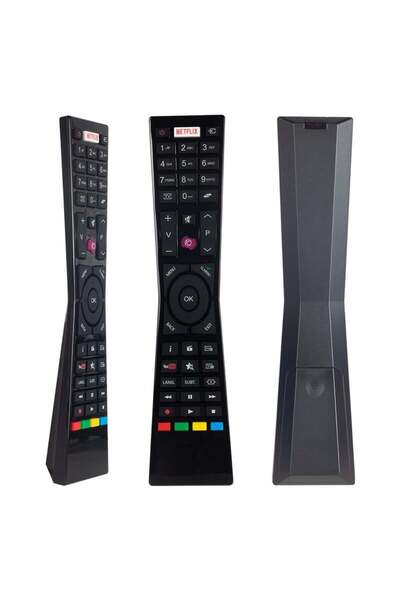 Powermaster Vestel - JVC Netflix - Youtube Tuşlu Lcd Led Tv Kumandası