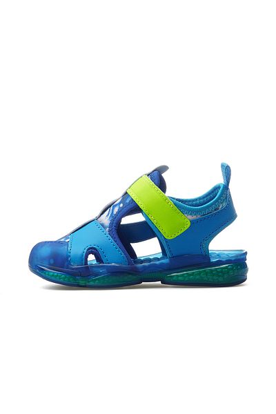 Vicco Live Boy's Lighted Sandals 25Y 332.217 Pe Saks Blue