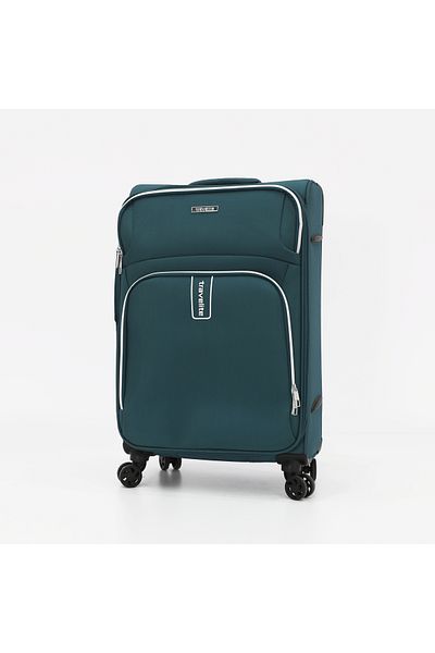 Travelite Softside Luggage 3-Piece Set-green