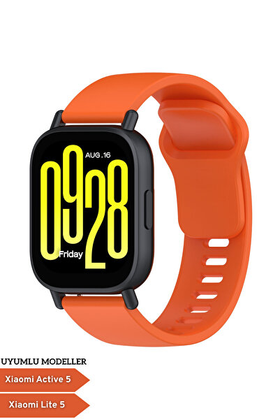 PSGT Xiaomi Redmi Watch5 Active/Lite Kordon Akıllı Saat Bileklik Kordonu Yumu...