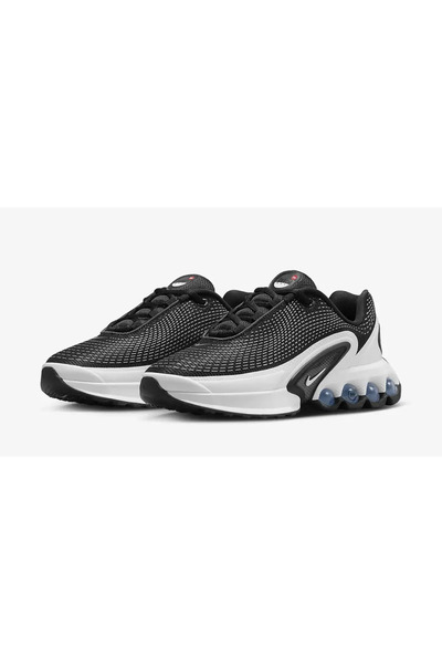 Nike Air Max Dn Black White Cool Grey Sneaker Ayakkabı (Dar Kalıp 1 Beden Büy...