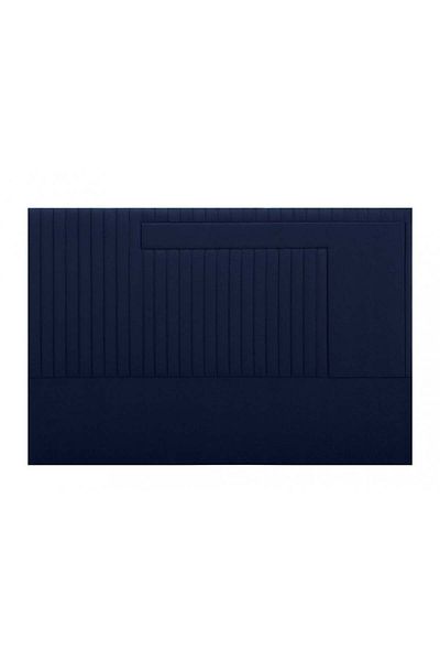 House One H008 | Velvet headboard - Dark Blue - 140x200 cm