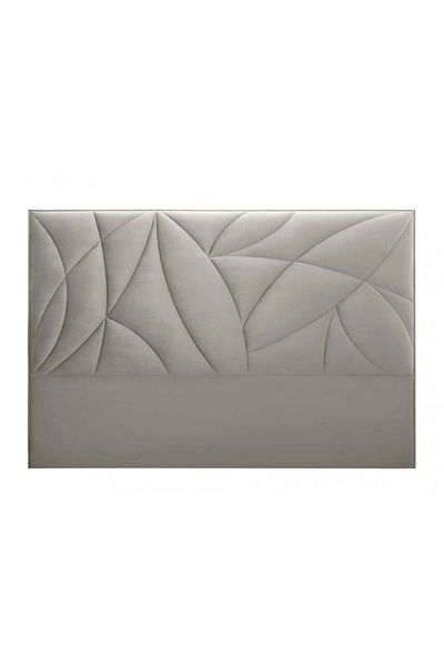 House One H002 | Velvet headboard - Beige - 150x200 cm