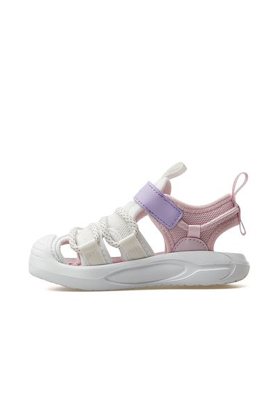 Vicco Thin Girl's Lighted Sandals 25Y 332.223 Pk White